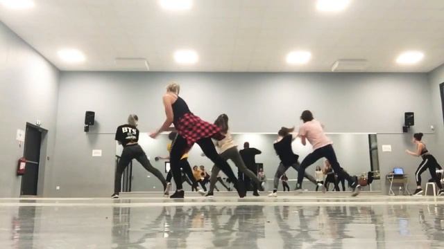 5-е занятия Дэнсхолл ♥️ Dancehall ♥️ смотреть онлайн