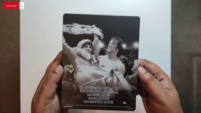 ROCKY II 4K UHD & Blu-ray Steelbook Unboxing | Sylvester Stallone смотреть онлайн