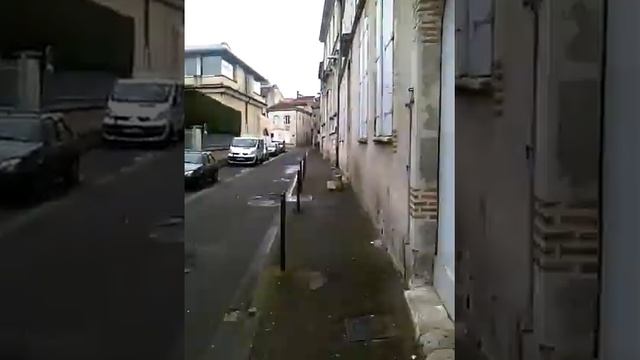 Франция,город Ажен (прогулка старой Францией) смотреть онлайн