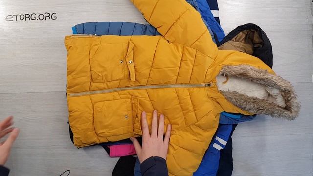 08232 Children Anoraks (Детские куртки) №9 20 кг 8,99 за кг 39 ед смотреть онлайн