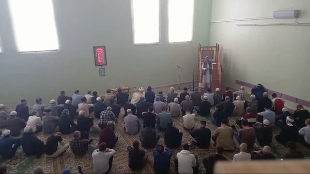 Җомга вәгазе 29.04.22: Рафикъ хәзрәт Миннәхмәтов смотреть онлайн