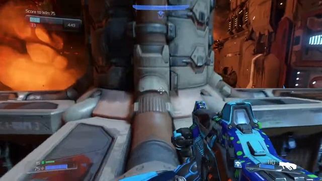 DOOM 2017 deathmatch смотреть онлайн
