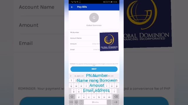 How to Pay Personal Loan(Global Dominion) Using GCash смотреть онлайн