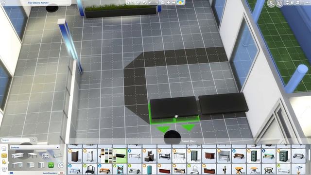 The Sims 4 -Speed Build- SimTercontinental Airport - No CC