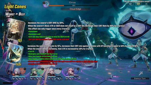 Dr Ratio Updated Pre Analysis Guide : Relic, Light cone, Team, Build, Eidolons - Huge Buff? смотреть онлайн