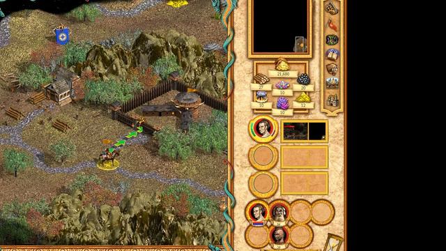 Heroes of Might and Magic IV. Собачьи дни смотреть онлайн