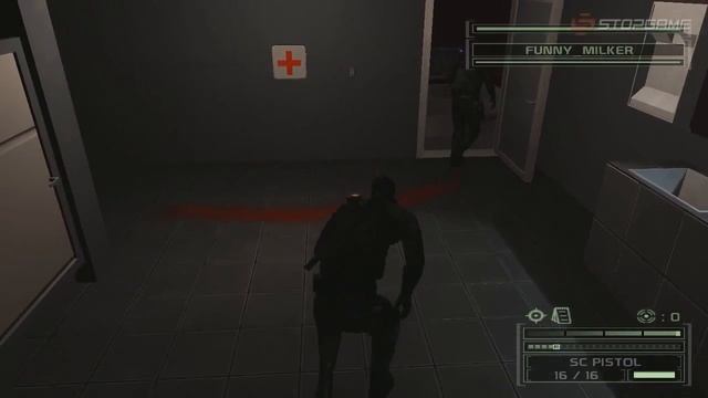 Let's play - Splinter Cell: Chaos Theory - Секретные агенты смотреть онлайн