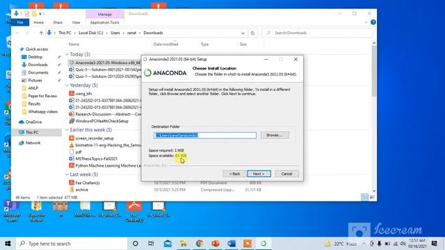 How to install anaconda on window 7/8/10 step by step смотреть онлайн