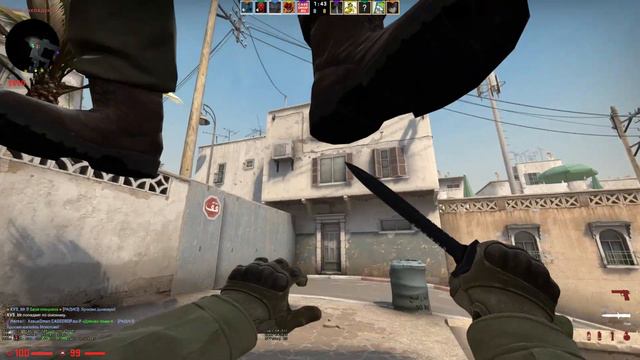 Что пацаны, новый буст на Dust 2? | Клоунада CS:GO смотреть онлайн