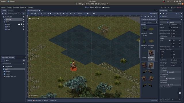 [Godot Engine] Isometric RPG (часть 4) смотреть онлайн