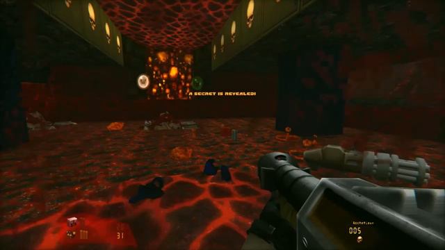 Doom Remake 4 Gameplay - Map 28 - The Spirit World смотреть онлайн