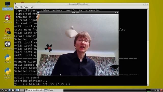 Banana Pi Camera & LCD смотреть онлайн
