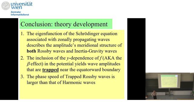 Nathan Paldor - Waves and wind-driven flows in the ocean, Mini-Course, Lecture II смотреть онлайн