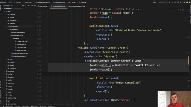 Filament: Custom Action with Modal Form (Bonus: Infolist View) смотреть онлайн