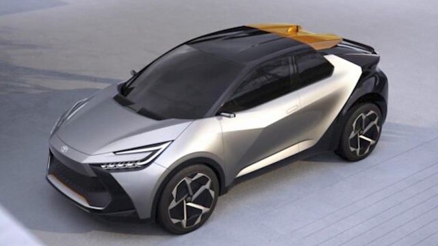 THE REDESIGNED 2023 TOYOTA C-HR IS COMING! смотреть онлайн