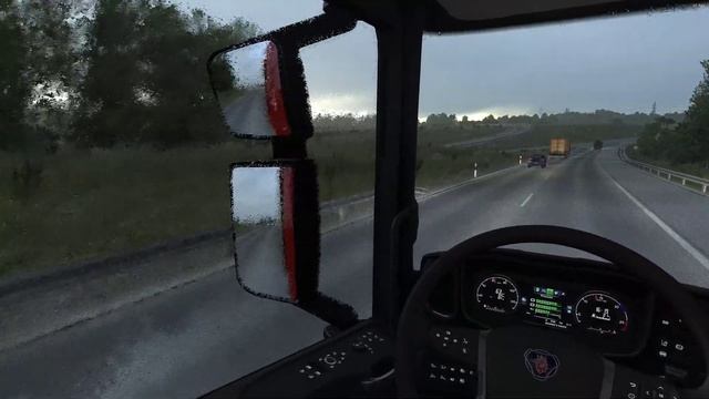 [ETS2 1.36] Euro Truck Simulator 2 - Road to the Black Sea DLC - Azi, Bulgaria смотреть онлайн