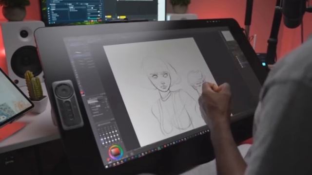 КАК РИСОВАТЬ ХОРРОР // Эффект "Зловещей долины" смотреть онлайн