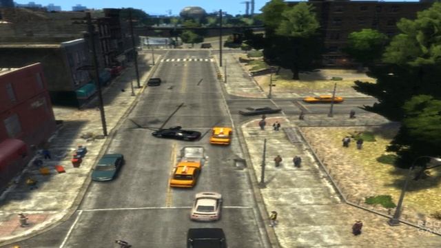 GTA IV - gameplay nvidia gtx 260 смотреть онлайн