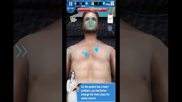 SURGERY MASTER, OPEN HEART OPERATION GAME. смотреть онлайн