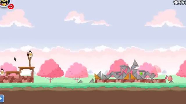 Angry Birds Friends Weekly Tournament level 6 - 11. Feb. 2013 Walkthrough 3 stars (Week 39) смотреть онлайн
