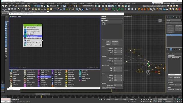 3D Studio Max / TyFlow Actor Simulation Tutorial - School of Fish смотреть онлайн