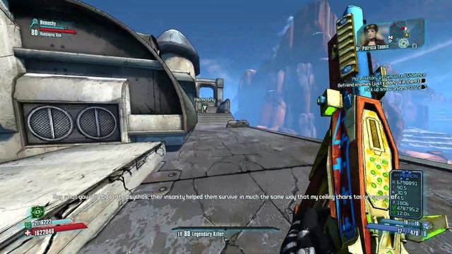 Borderlands 2 | Killing Everyone by Making Krieg Suffer (Digistruct Peak) смотреть онлайн