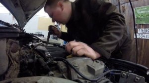 Замер компрессии Рено Меган