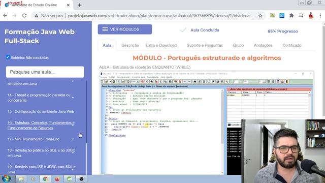 O que preciso saber de Java para aprender Spring Framework смотреть онлайн