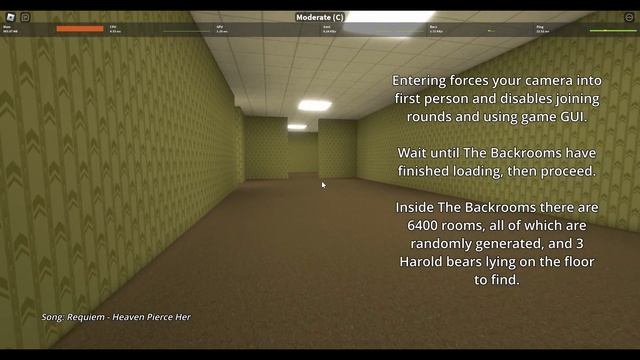 How to get Harold in Plates of Fate:Remastered (And The Backrooms) смотреть онлайн