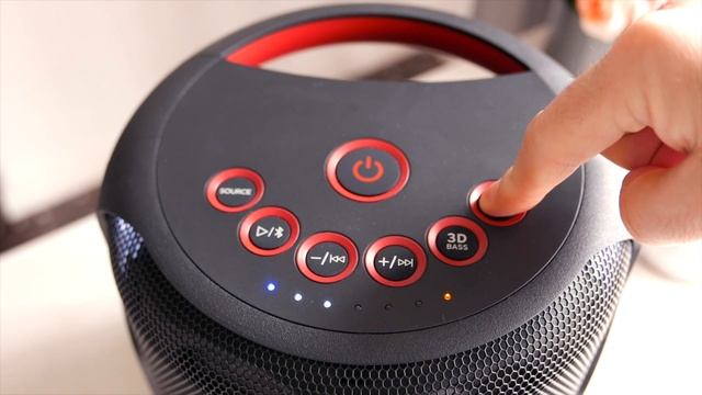 Party Speaker Sharp PS-919: compatto e grintoso смотреть онлайн