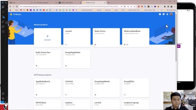 Hướng dẫn làm app mobile expo kết nối firebase смотреть онлайн