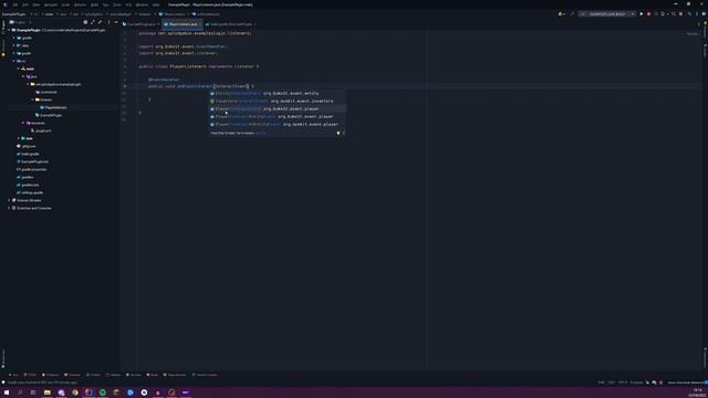 How to make a Minecraft Plugin | Ep 1: Setting up IntelliJ & Project + Commands & Listeners смотреть онлайн