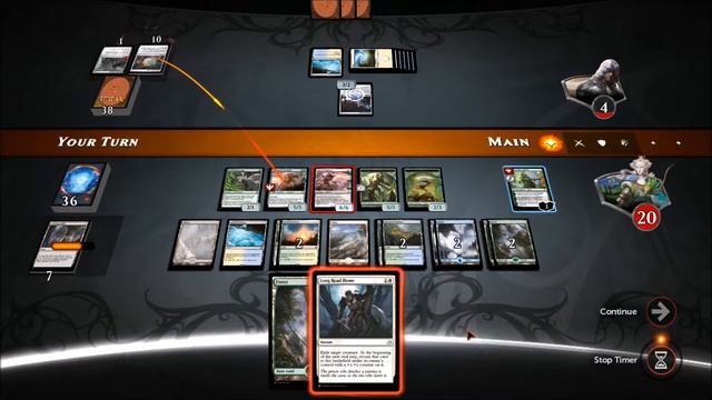 Friday Night Magic Duels | EGO DISPLACER | Bant Flicker Control Deck смотреть онлайн