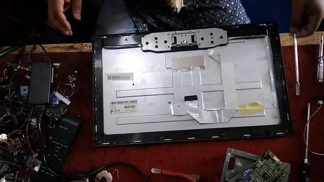 how to open Dell S2240Lc monitor | How to service Dell 22'' monitor | Repairing a Dell смотреть онлайн