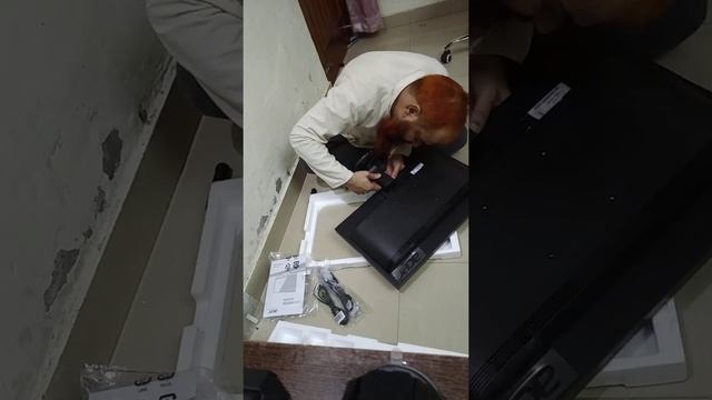 Unboxing Acer LCD Monitor K242HYL смотреть онлайн