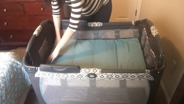 Graco Pack 'n Play: Real time Set up for Newborn смотреть онлайн