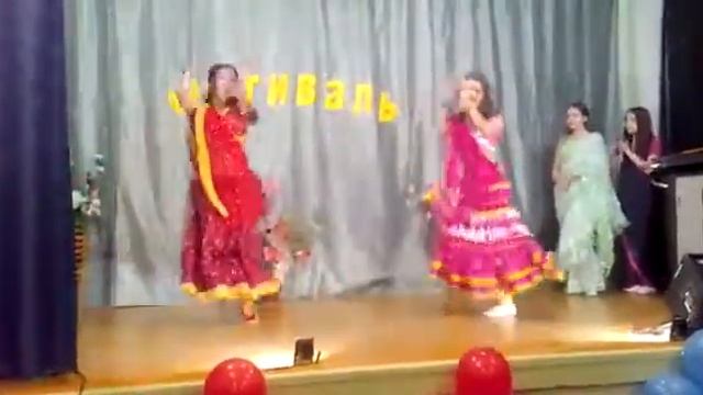 Индийский танец смотреть онлайн