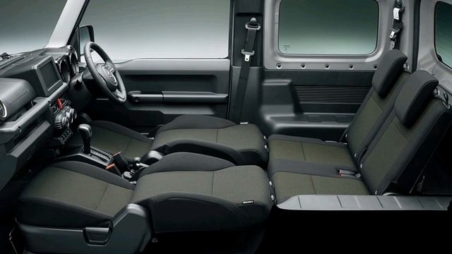 All new suzuki jimny 5 door new image |Jimny indian road testing image|Jimny base variant interiors смотреть онлайн