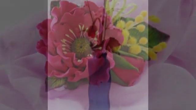 Cveti_iz_glini_Deco _ Clay.wmv смотреть онлайн