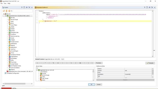 Low code IoT Платформа Tibbo AggreGate — Разделение неравномерной выборки на Train и Test наборы смотреть онлайн