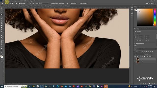BEST Way to Remove Watermark in Photoshop 2023 | @divinitybrandit смотреть онлайн