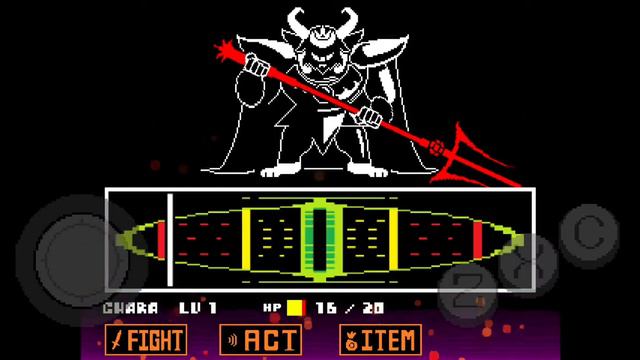Asgore's fight-Pacifist=Undertale-on mobile смотреть онлайн