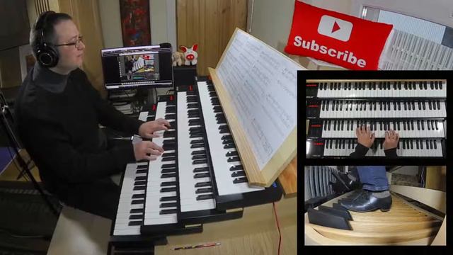 8 Steps in Mastering Idyll | Graham Twist | Hauptwerk Salisbury смотреть онлайн