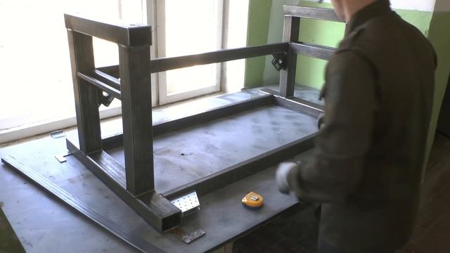 Сварочный Стол своими руками. Welding Table build. Custom Easy. Part 1. смотреть онлайн