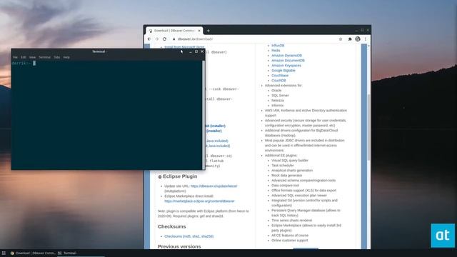 How to install DBeaver MySQL client on Ubuntu смотреть онлайн