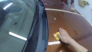 как отполировать машину быстро| полировка авто.