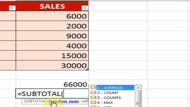 Sum Visible Cells Only Through Excel Tricks смотреть онлайн