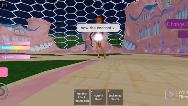 Aïsha Revamp!!(Glam Magic Power Roblox) смотреть онлайн