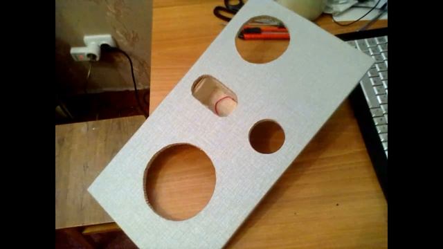 Самодельные колонки (Проект ES40-2M) Home-made speakers смотреть онлайн