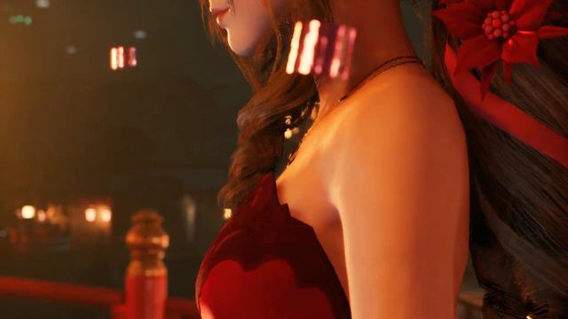 Final Fantasy VII - Remake Intergrade - Chapter 9 - Aerith Red Dress смотреть онлайн